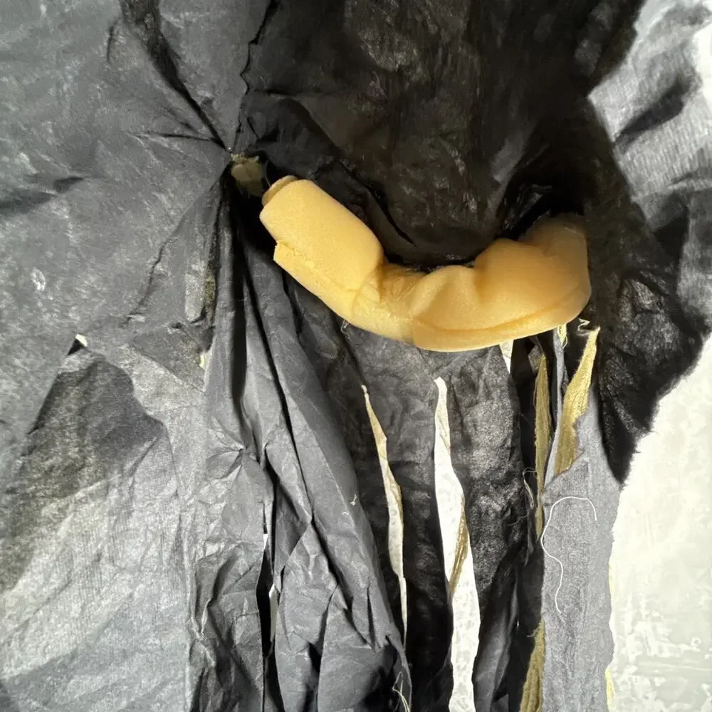 RARE Paper Magic Group Animated Hanging Reaper Halloween